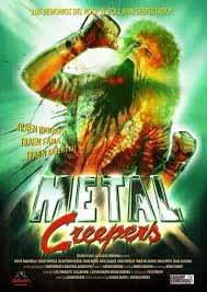 locandina del film METAL CREEPERS