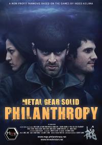locandina del film METAL GEAR SOLID: PHILANTROPY