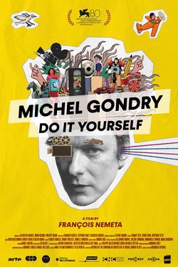 locandina del film MICHEL GONDRY, DO IT YOURSELF!