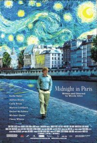 locandina del film MIDNIGHT IN PARIS