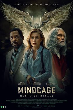 locandina del film MINDCAGE - MENTE CRIMINALE