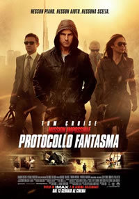 locandina del film MISSION: IMPOSSIBLE - PROTOCOLLO FANTASMA