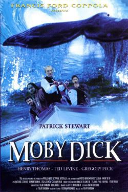 locandina del film MOBY DICK (1998)
