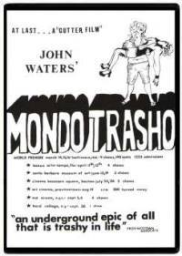 locandina del film MONDO TRASHO