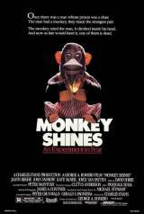 locandina del film MONKEY SHINES - ESPERIMENTO NEL TERRORE