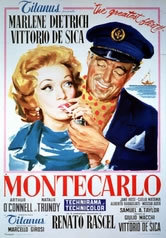 locandina del film MONTECARLO (1957)