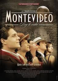locandina del film MONTEVIDEO, BOG TE VIDEO!