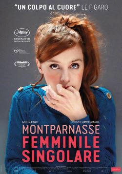locandina del film MONTPARNASSE FEMMINILE SINGOLARE