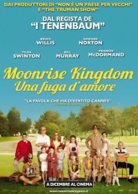 locandina del film MOONRISE KINGDOM - UNA FUGA D'AMORE