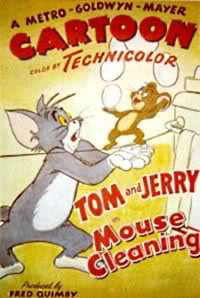 locandina del film MOUSE CLEANING