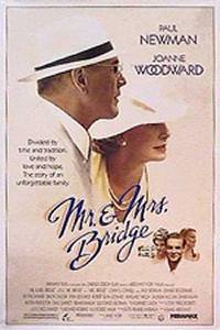 locandina del film MR. & MRS. BRIDGE