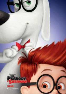 locandina del film MR. PEABODY E SHERMAN