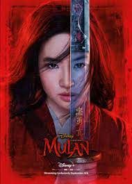 locandina del film MULAN (2020)
