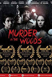 locandina del film MURDER IN THE WOODS