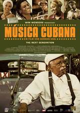 locandina del film MUSICA CUBANA