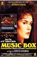 locandina del film MUSIC BOX - PROVA D'ACCUSA