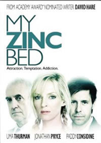 locandina del film MY ZINC BED - OSSESSIONE DAMORE