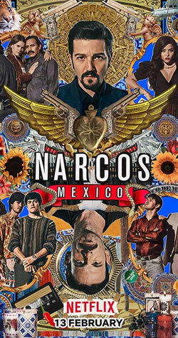 locandina del film NARCOS: MESSICO - STAGIONE 2