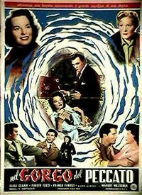 locandina del film NEL GORGO DEL PECCATO (1954)