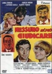 locandina del film NESSUNO MI PUO' GIUDICARE (1966)