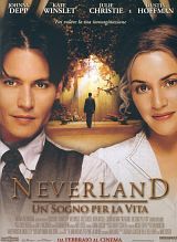 locandina del film NEVERLAND - UN SOGNO PER LA VITA