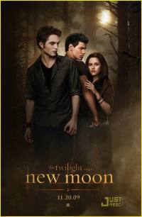 locandina del film TWILIGHT SAGA: NEW MOON