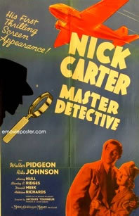 locandina del film NICK CARTER