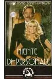 locandina del film NIENTE DI PERSONALE (1980)