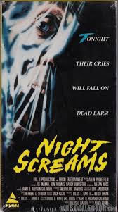 locandina del film NIGHT SCREAMS: OSPITI IN TRAPPOLA