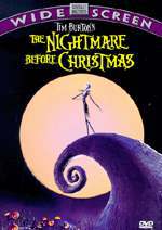 locandina del film NIGHTMARE BEFORE CHRISTMAS