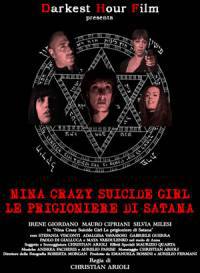 locandina del film NINA CRAZY SUICIDE GIRL - LE PRIGIONIERE DI SATANA