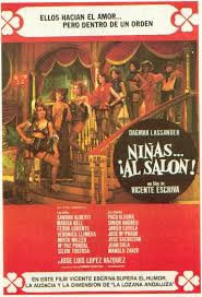 locandina del film NINAS AL SALON