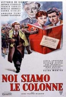 locandina del film NOI SIAMO LE COLONNE (1956)