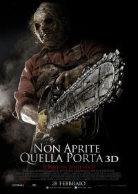 locandina del film NON APRITE QUELLA PORTA 3D