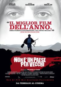 locandina del film NON E' UN PAESE PER VECCHI