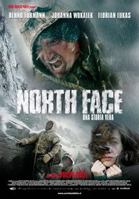 locandina del film NORTH FACE - UNA STORIA VERA