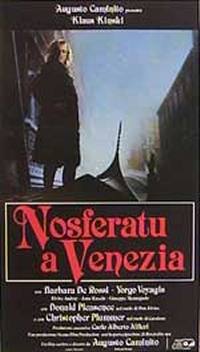 locandina del film NOSFERATU A VENEZIA