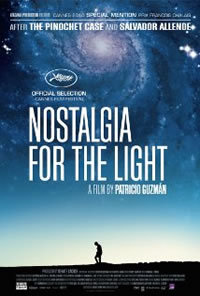locandina del film NOSTALGIA FOR THE LIGHT