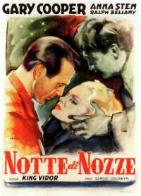locandina del film NOTTE DI NOZZE (1935)
