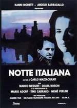 locandina del film NOTTE ITALIANA
