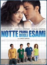 locandina del film NOTTE PRIMA DEGLI ESAMI