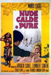 locandina del film NUDE CALDE E PURE