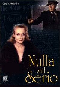 locandina del film NULLA SUL SERIO