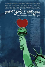 locandina del film NEW YORK, I LOVE YOU