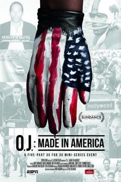 locandina del film O.J.: MADE IN AMERICA