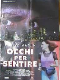 locandina del film OCCHI PER SENTIRE