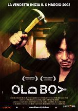 locandina del film OLD BOY