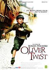 locandina del film OLIVER TWIST