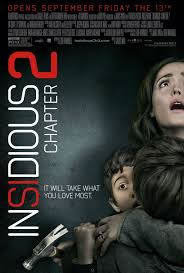 locandina del film OLTRE I CONFINI DEL MALE - INSIDIOUS 2