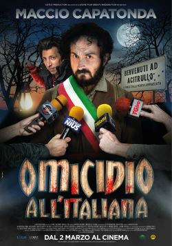 locandina del film OMICIDIO ALL'ITALIANA